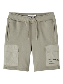 NAME IT Sweat Shorts Hagnus Dried Sage